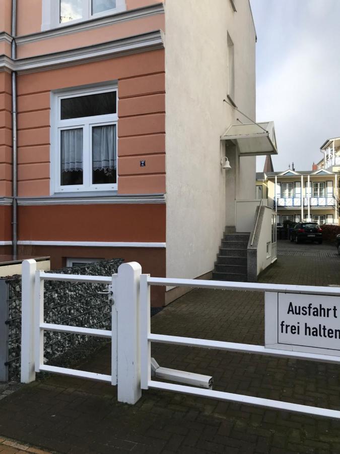 Meeresbriese Warnemuende Rostock Zewnętrze zdjęcie